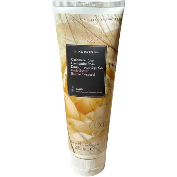 Korres Bath & Body Korrescashmere Rose Body Butter Lotion Sealed Poshmark